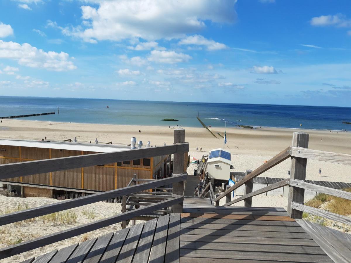 Tiny Studio Batavia Adults Only Bed By The Sea Westkapelle Extérieur photo